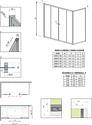 Radaway Vesta DWD 150+S 80 (203150-01+204080-01)