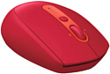 Logitech M585 red