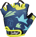 Indigo Speed IN325 (XS, синий/желтый)