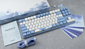 Varmilo VA87 V2 Sea Melody VEA Cherry MX Silent Red