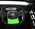 RiverToys Mercedes-Benz Axor с прицепом H777HH (зеленый)