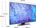 Samsung QLED 4K Q80C QE55Q80CAUXRU