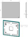 Lemark  Ecos 90x80 LM90Z