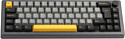 Epomaker EK68 Yellow/black/Gray/White