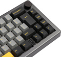 Epomaker EK68 Yellow/black/Gray/White