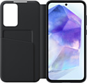 Samsung Smart View Wallet Case Galaxy A55 (черный)