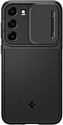 Spigen Optik Armor для Galaxy S23 ACS05733 (черный)