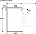 Bosch Serie 6 WUU28T10PL