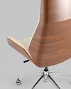 TopChairs Crown SN A312-A 8383-1 Walnut Back (бежевый)