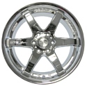 Sakura Wheels 978B 9x20/6x139.7 D110.5 ET20 Хром