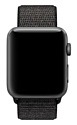 Apple из плетеного нейлона 38 мм (черный) MQVX2