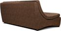 Divan Монреаль-2 (искусств. замша, раскладушка, в/э ППУ, коричневый)