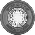 Goodyear KMAX S 275/70 R22.5 148/145M