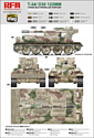 Ryefield Model T-34/D-30 122MM Syrian self-propelled howitzer 1/35 RM-5030