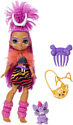 Cave Club Roaralai Prehistoric Fashion Doll with Dinosaur Pet GNL84