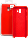 Case Liquid для Samsung Galaxy J6 plus (красный)