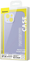 Baseus Liquid Silica Gel Case для iPhone 14 (фиолетовый)
