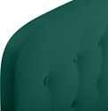 Divan Динс 90x200 (velvet emerald)
