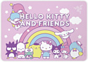 Razer DeathAdder Essential + Goliathus Mouse Mat Bundle: Hello Kitty and Friends Edition