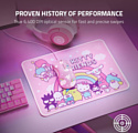 Razer DeathAdder Essential + Goliathus Mouse Mat Bundle: Hello Kitty and Friends Edition