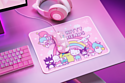 Razer DeathAdder Essential + Goliathus Mouse Mat Bundle: Hello Kitty and Friends Edition