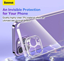 Baseus Simple Series 2 Protective Case iPhone 14 Plus (прозрачный)