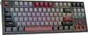 Royal Kludge RK-R87 RGB black, RK Brown