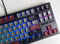 Royal Kludge RK-R87 RGB black, RK Brown