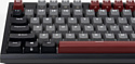 Royal Kludge RK-R87 RGB black, RK Brown