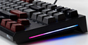 Royal Kludge RK-R87 RGB black, RK Brown