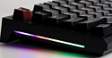 Royal Kludge RK-R87 RGB black, RK Brown