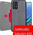 Volare Rosso Needson Prime для Samsung Galaxy A72 (черный)