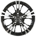 PDW Wheels 5057 Cortina 6.5x15/4x100 D54.1 ET46 MB