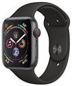 Apple Watch Series 4 GPS + Cellular 40mm Aluminum Case with Sport Band