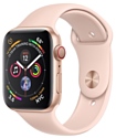 Apple Watch Series 4 GPS + Cellular 40mm Aluminum Case with Sport Band