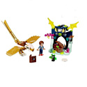 Lepin Elves 30014 Побег Эмили на орле аналог Lego 41190