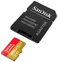 SanDisk Extreme microSDXC Class 10 UHS Class 3 V30 A2 160MB/s 400GB + SD adapter