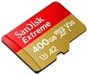 SanDisk Extreme microSDXC Class 10 UHS Class 3 V30 A2 160MB/s 400GB + SD adapter