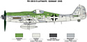 Italeri 35101 War Thunder Bf 109 F-4 & Fw 190 D-9