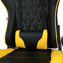 Brabix GT Master GM-110 (черный/желтый)
