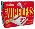 Retro Genesis 8 Bit Wireless Plus (300 игр)