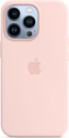 Apple MagSafe Silicone Case для iPhone 13 Pro (розовый мел)