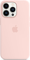 Apple MagSafe Silicone Case для iPhone 13 Pro (розовый мел)