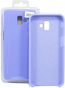 Case Liquid для Samsung Galaxy J6 plus (светло-фиолетовый)