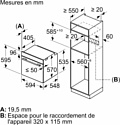 Bosch Serie 4 HBA553BA0