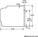 Bosch Serie 4 HBA553BA0