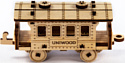 Uniwood UNIT Пассажирский вагон с дополненной реальностью