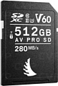 Angelbird AV Pro SD MK2 512GB V60 AVP512SDMK2V60