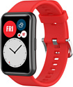 Rumi силиконовый для Huawei Watch FIT, Watch FIT Elegant (красный)