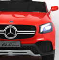 RiverToys Mercedes-Benz GLC K777KK (красный)
